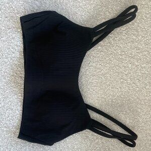 Lululemon Like a Cloud Bra, Black, Size 2